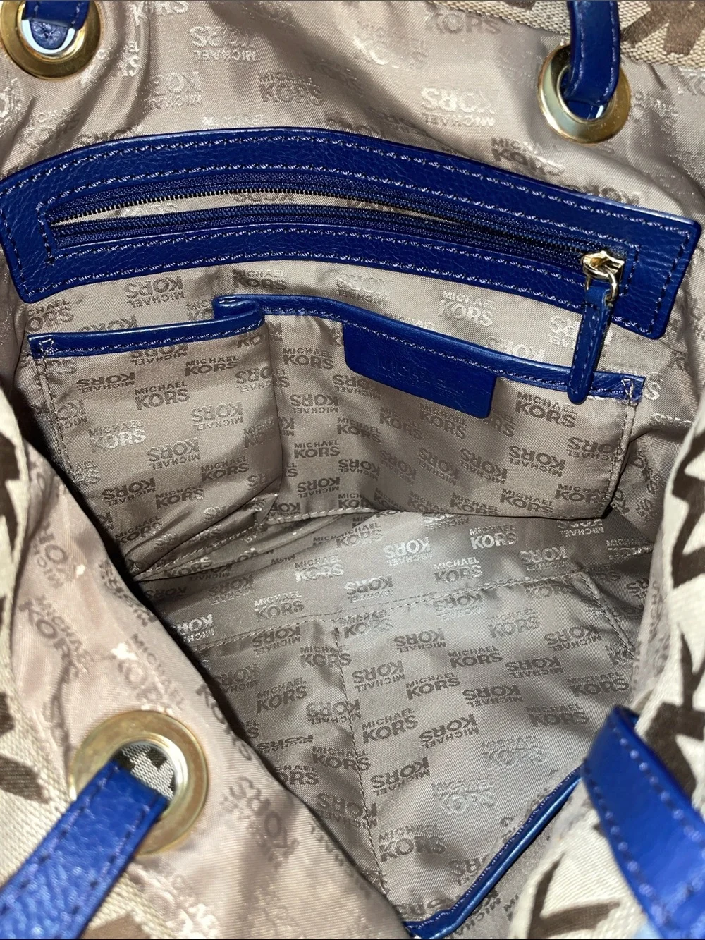 MICHAEL KORS SIGNATURE TOTE BAG FTL-07-047